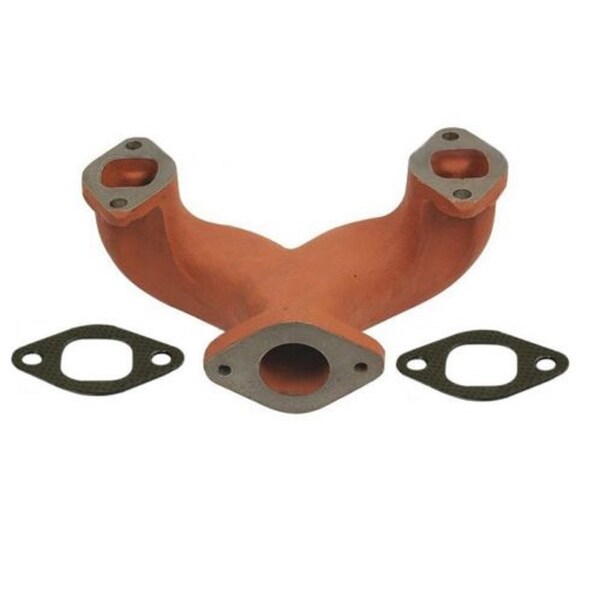 Aic Replacement Parts 3042719R1 Exhaust Manifold w/ 2 Gaskets Fits Case IH Tractor 3042719R1-GSKTS - main